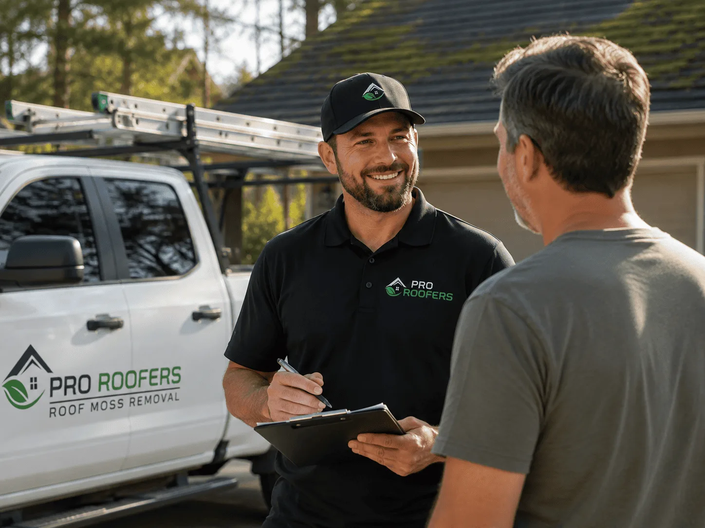 Roof Moss Removal Thomas, OK FAQs